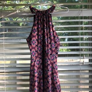 Express halter dress